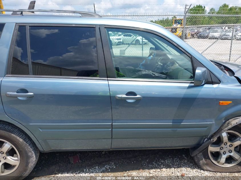 2007 Honda Pilot Ex VIN: 5FNYF28467B034900 Lot: 42928216