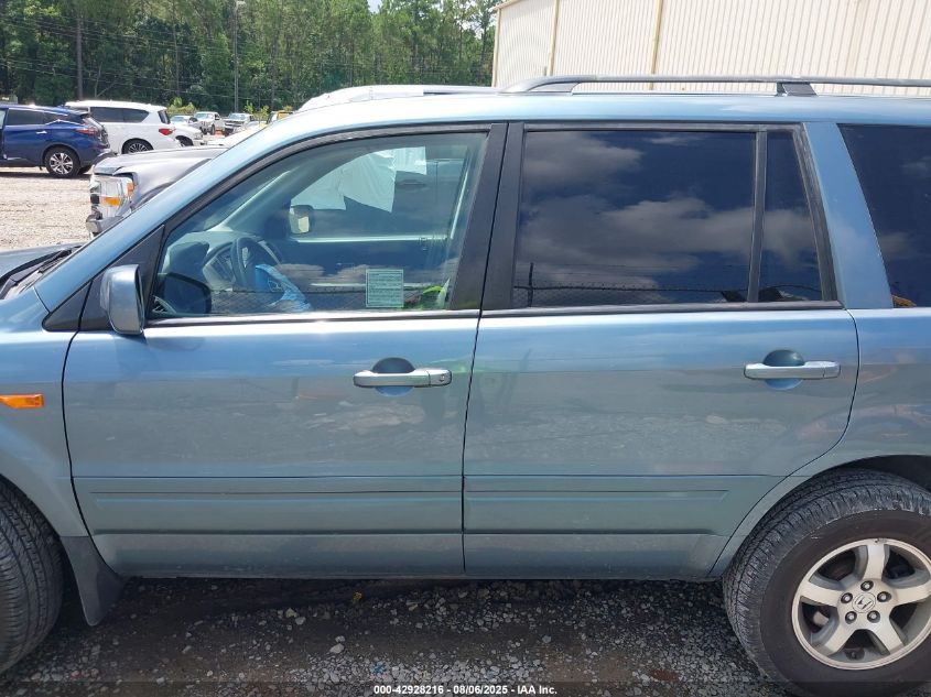 2007 Honda Pilot Ex VIN: 5FNYF28467B034900 Lot: 42928216