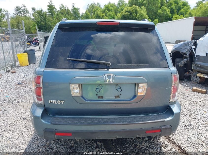 2007 Honda Pilot Ex VIN: 5FNYF28467B034900 Lot: 42928216