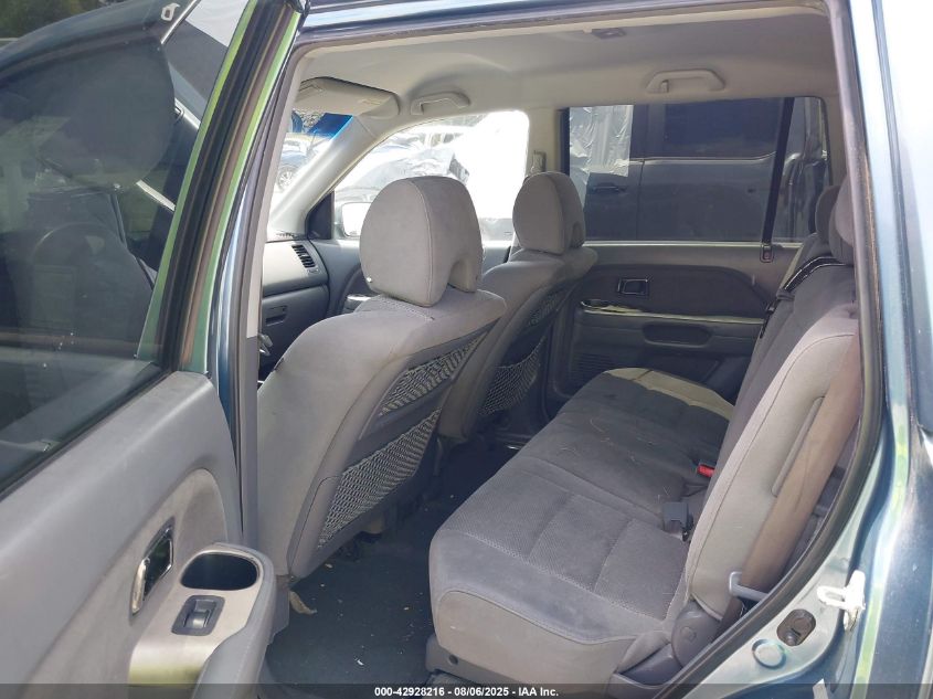 2007 Honda Pilot Ex VIN: 5FNYF28467B034900 Lot: 42928216