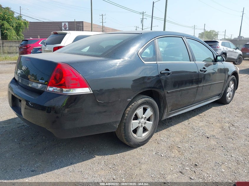 2011 Chevrolet Impala Lt