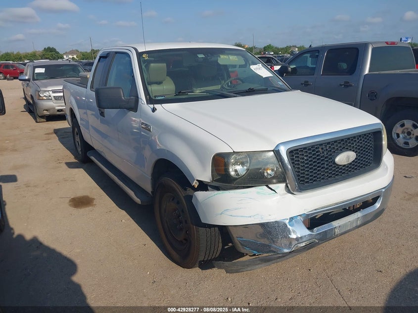 1FTRX12WX7KC71494 2007 Ford F-150 Stx/Xl/Xlt auction photo 1