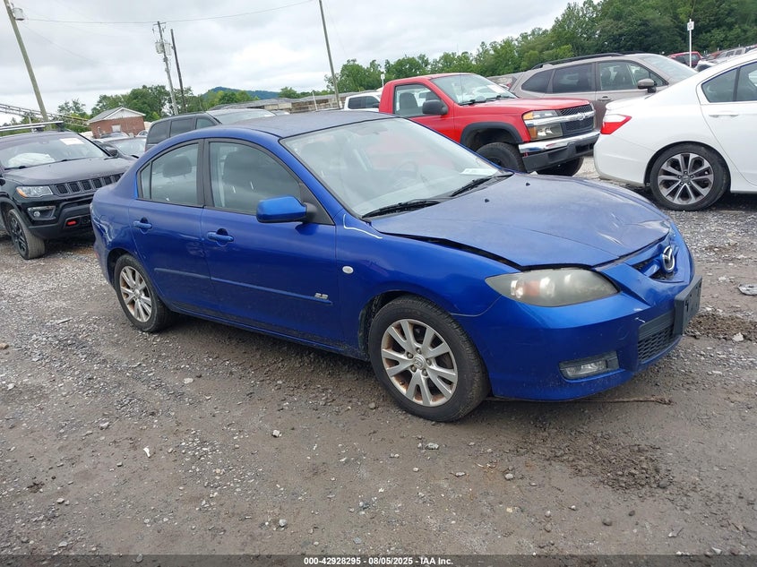 JM1BK324381848612 2008 Mazda Mazda3 S Sport auction photo 1