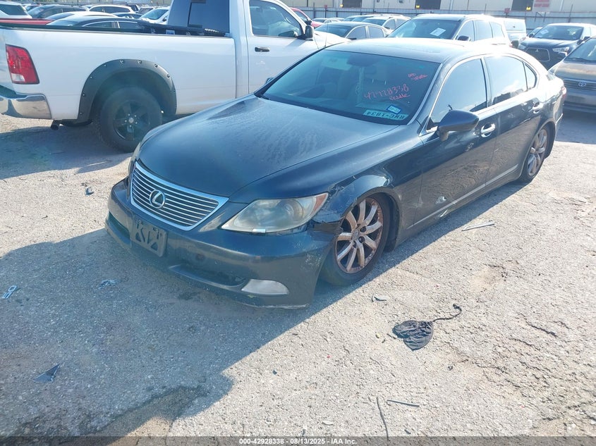 JTHGL46F675002534 2007 LEXUS LS photo no. 2