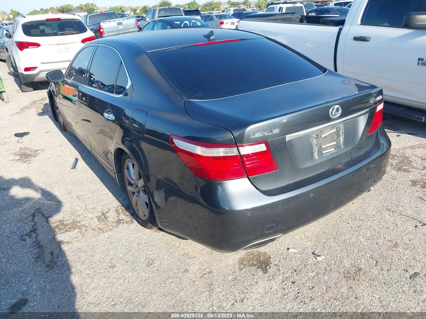JTHGL46F675002534 2007 LEXUS LS photo no. 3