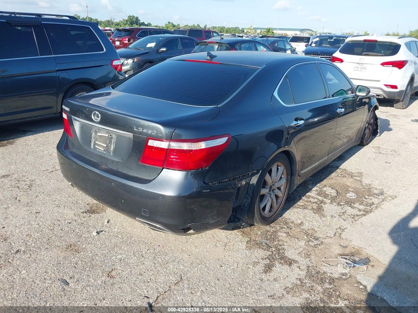 JTHGL46F675002534 2007 LEXUS LS photo no. 4