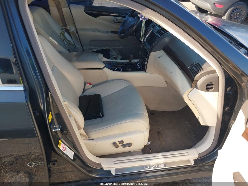 JTHGL46F675002534 2007 LEXUS LS photo no. 5