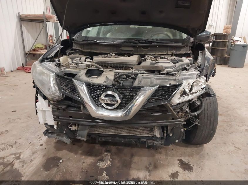 2016 Nissan Rogue S VIN: 5N1AT2MT9GC900573 Lot: 42928375