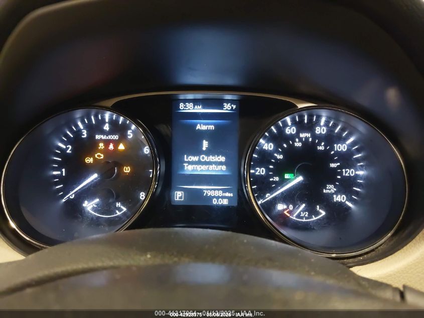 2016 Nissan Rogue S VIN: 5N1AT2MT9GC900573 Lot: 42928375