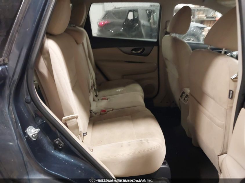 2016 Nissan Rogue S VIN: 5N1AT2MT9GC900573 Lot: 42928375