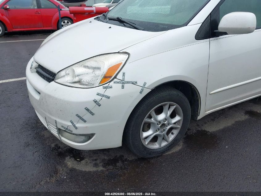 2005 Toyota Sienna Xle VIN: 5TDBA22C65S041181 Lot: 42928380