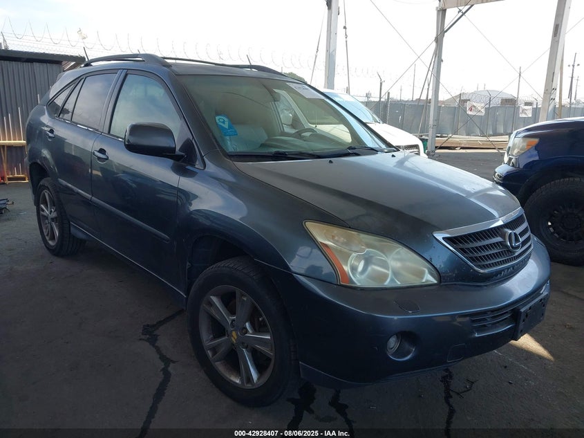 JTJHW31U460028376 2006 Lexus Rx 400H auction photo 1