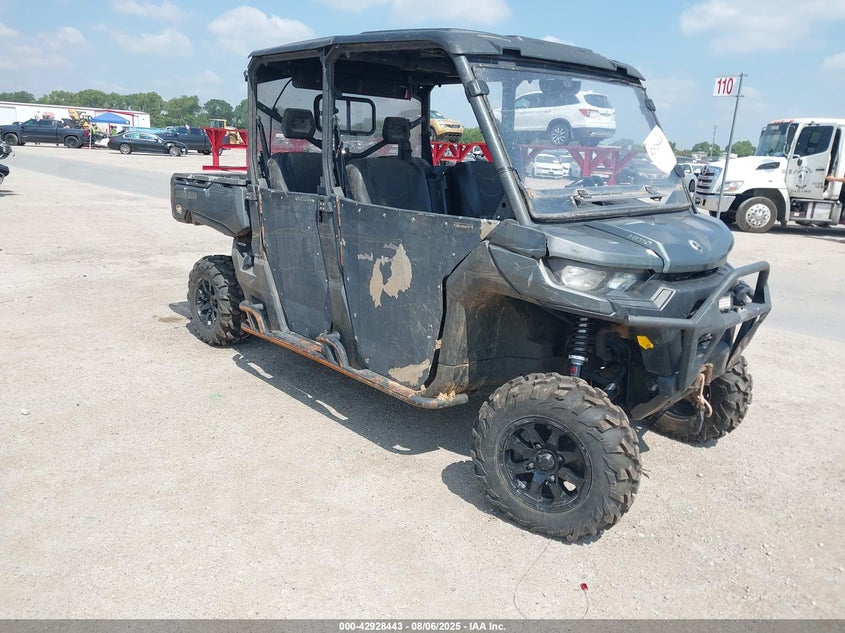 3JBUCAX4XPK002710 2023 Can-Am Defender Max auction photo 1