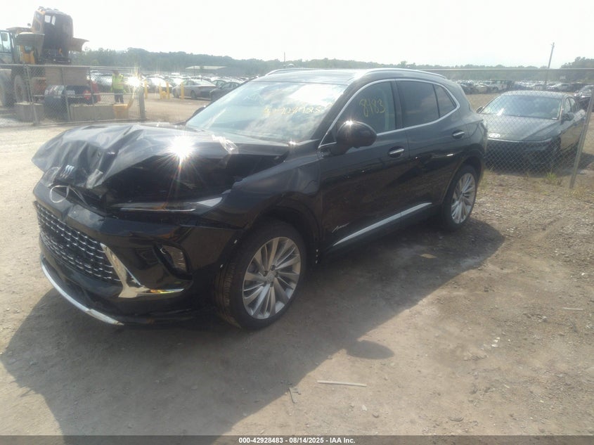 Vin: lrbfzme44sd026694, lot: 43422223, buick envision avenir awd 20252