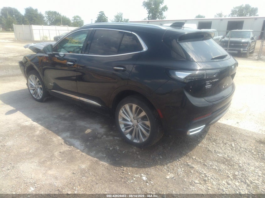 Vin: lrbfzme44sd026694, lot: 43422223, buick envision avenir awd 20253