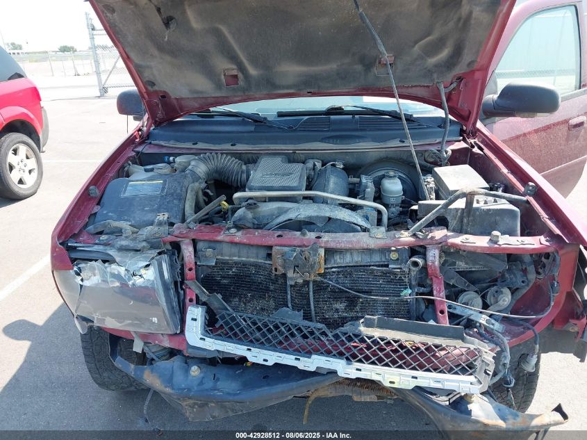 2006 Chevrolet Trailblazer Lt VIN: 1GNDT13SX62236378 Lot: 42928512