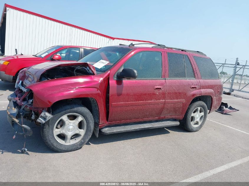 2006 Chevrolet Trailblazer Lt VIN: 1GNDT13SX62236378 Lot: 42928512