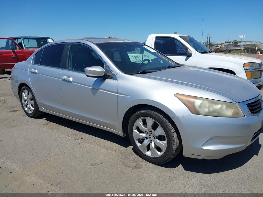 JHMCP26838C047419 2008 Honda Accord 2.4 Ex-L auction photo 1