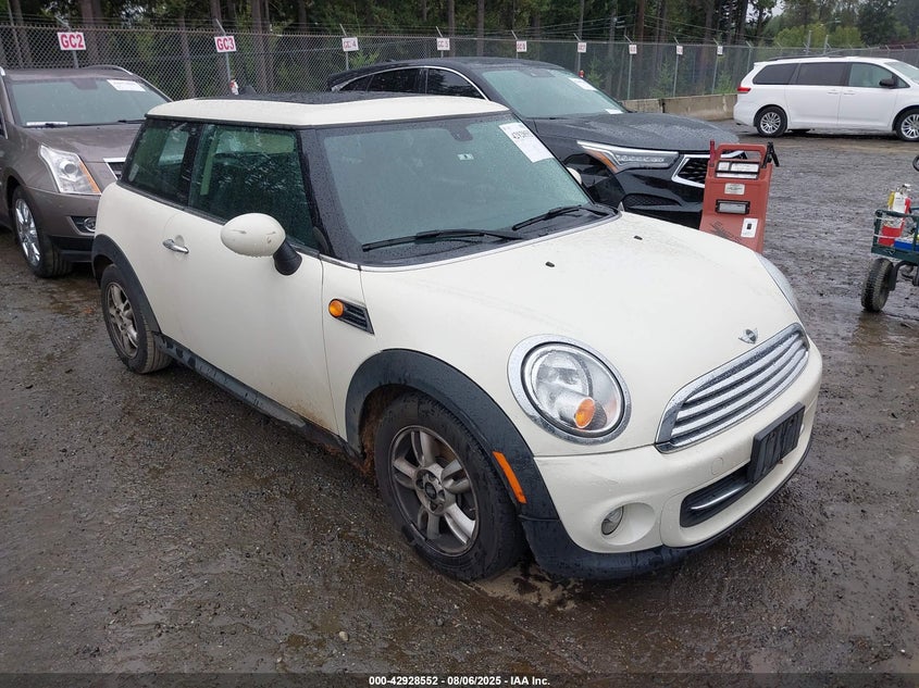 mini 2013 MINI HARD TOP HATCHBACK | WMWSU3C58DT549016