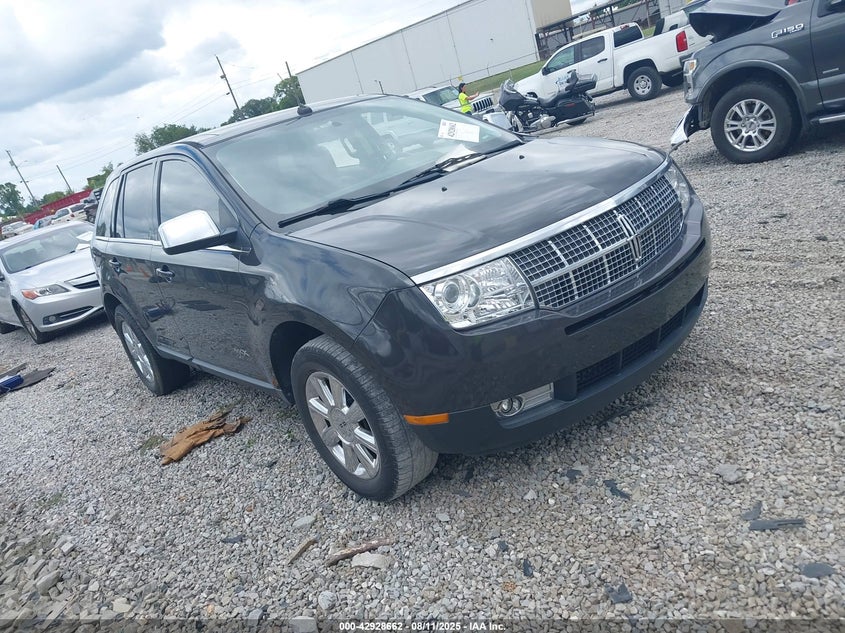 2LMDU68C67BJ13418 2007 Lincoln Mkx auction photo 1