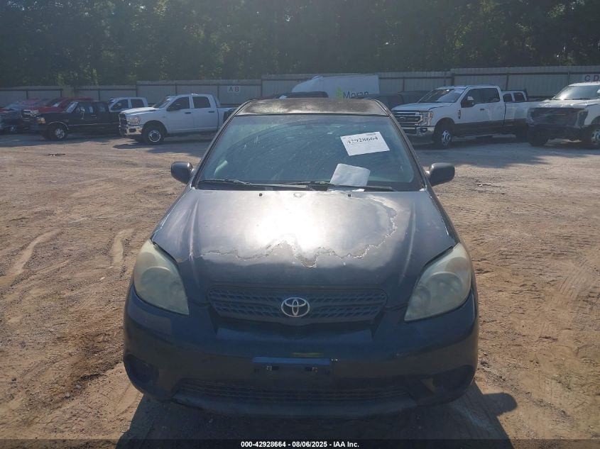 2006 Toyota Matrix VIN: 2T1KR32E76C572254 Lot: 42928664