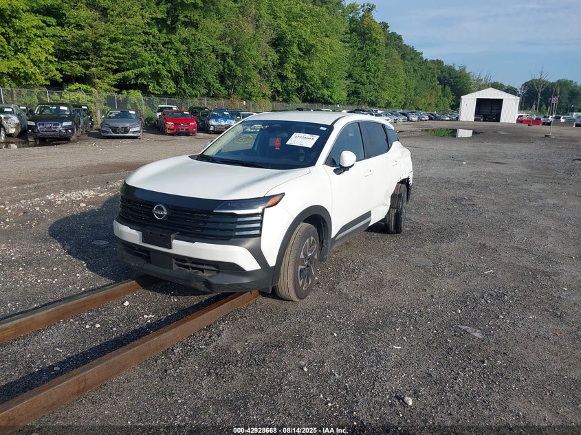 Vin: 3n8ap6cb1sl300947, lot: 43422408, nissan kicks sv intelligent awd 20252