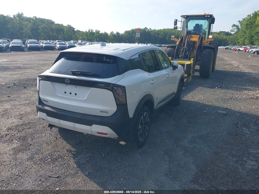Vin: 3n8ap6cb1sl300947, lot: 43422408, nissan kicks sv intelligent awd 20254