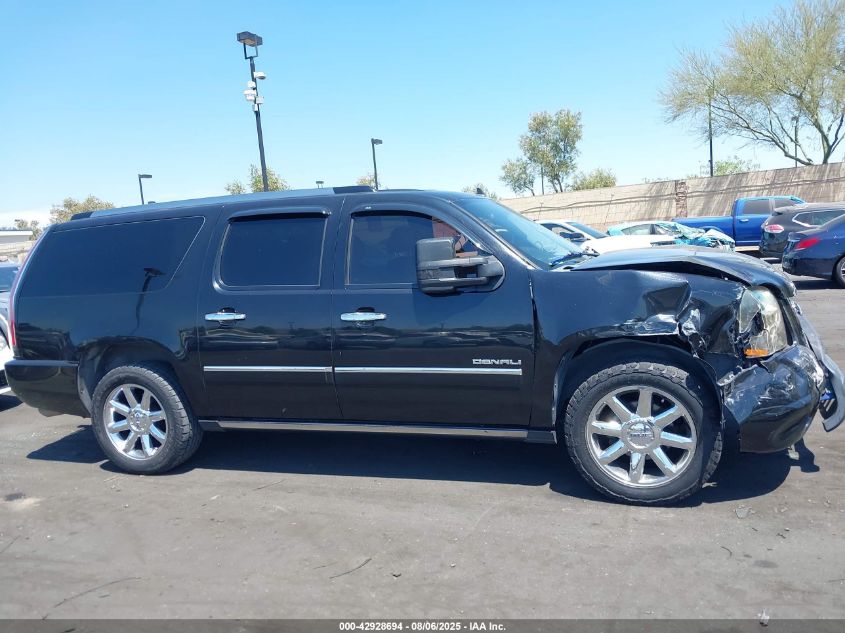 2011 GMC Yukon Xl Denali VIN: 1GKS1MEFXBR333058 Lot: 42928694
