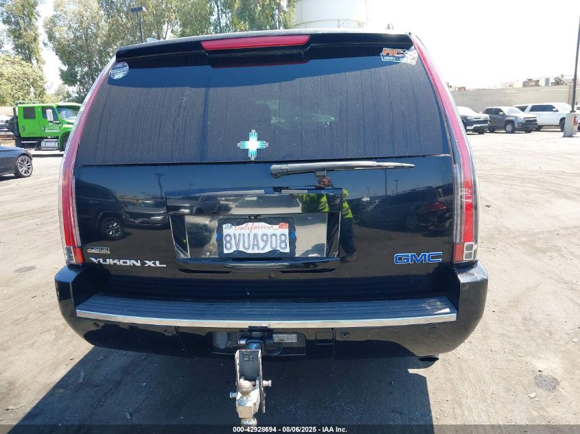 2011 GMC Yukon Xl Denali VIN: 1GKS1MEFXBR333058 Lot: 42928694