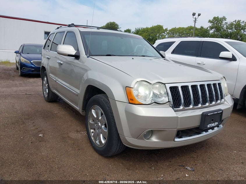 1J8HR68T59C520547 2009 Jeep Grand Cherokee Overland auction photo 1