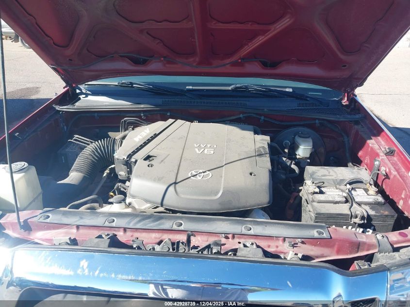 2007 Toyota Tacoma Prerunner V6 VIN: 5TEKU72N97Z326193 Lot: 42928739