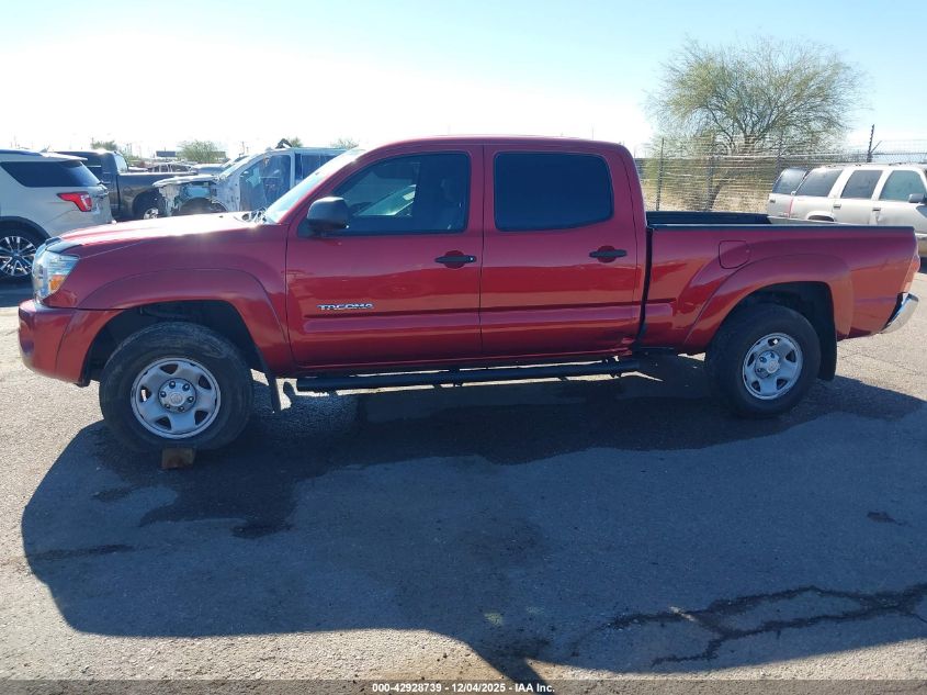 2007 Toyota Tacoma Prerunner V6 VIN: 5TEKU72N97Z326193 Lot: 42928739
