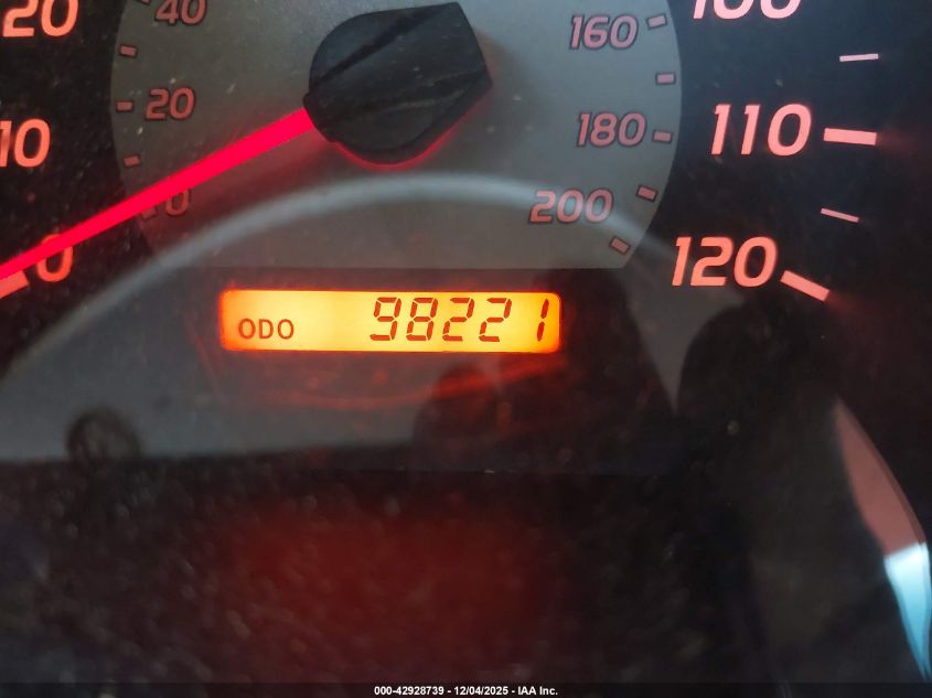 2007 Toyota Tacoma Prerunner V6 VIN: 5TEKU72N97Z326193 Lot: 42928739