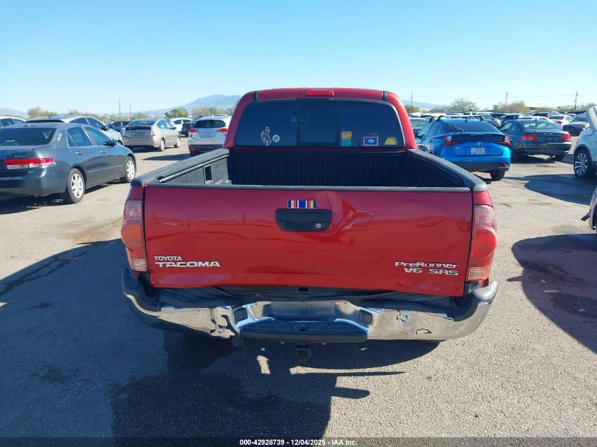 2007 Toyota Tacoma Prerunner V6 VIN: 5TEKU72N97Z326193 Lot: 42928739