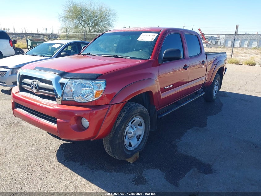 5TEKU72N97Z326193 2007 TOYOTA TACOMA photo no. 2