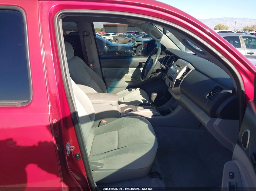 5TEKU72N97Z326193 2007 TOYOTA TACOMA photo no. 5