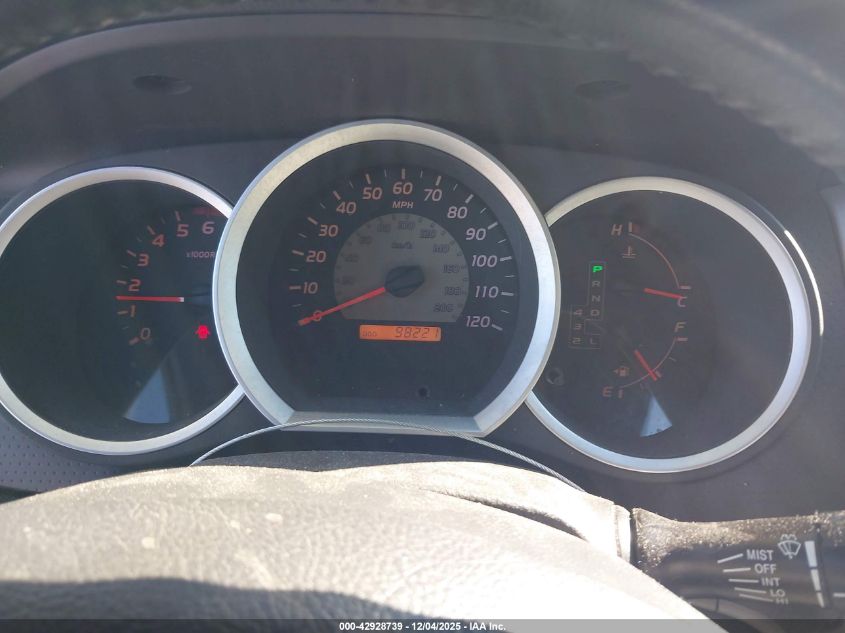 2007 Toyota Tacoma Prerunner V6 VIN: 5TEKU72N97Z326193 Lot: 42928739