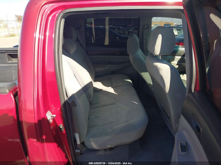 2007 Toyota Tacoma Prerunner V6 VIN: 5TEKU72N97Z326193 Lot: 42928739