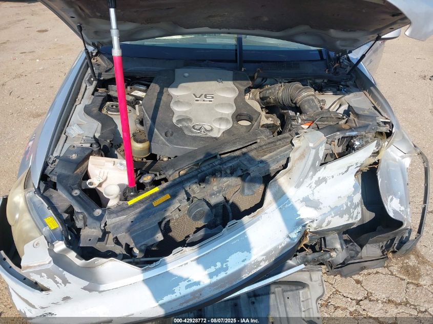 2006 Infiniti Fx35 VIN: JNRAS08U86X103026 Lot: 42928772