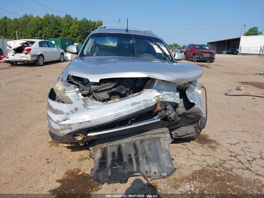 2006 Infiniti Fx35 VIN: JNRAS08U86X103026 Lot: 42928772