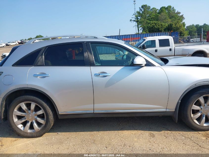 2006 Infiniti Fx35 VIN: JNRAS08U86X103026 Lot: 42928772