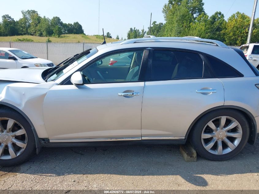 2006 Infiniti Fx35 VIN: JNRAS08U86X103026 Lot: 42928772
