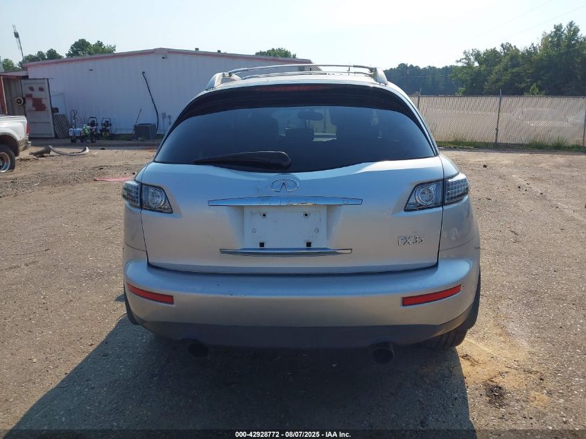 2006 Infiniti Fx35 VIN: JNRAS08U86X103026 Lot: 42928772
