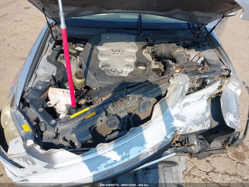 2006 Infiniti Fx35 VIN: JNRAS08U86X103026 Lot: 42928772