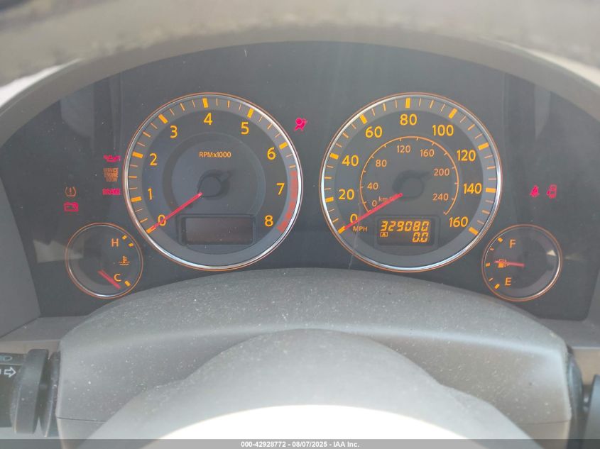 2006 Infiniti Fx35 VIN: JNRAS08U86X103026 Lot: 42928772