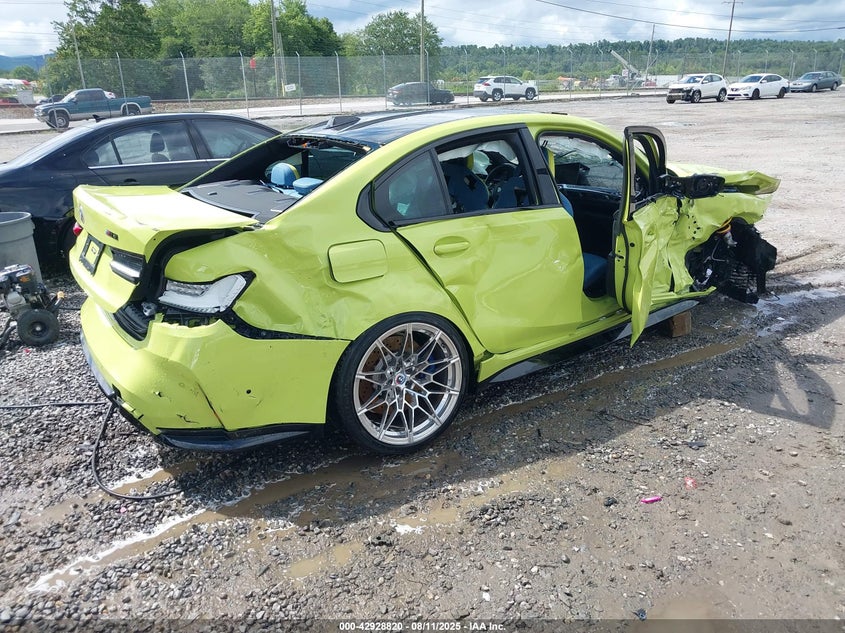 2023 BMW M3 auction photo 4