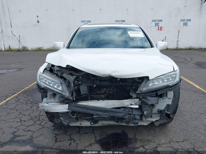 2016 Acura Rdx Acurawatch Plus Package VIN: 5J8TB4H36GL022513 Lot: 42928831