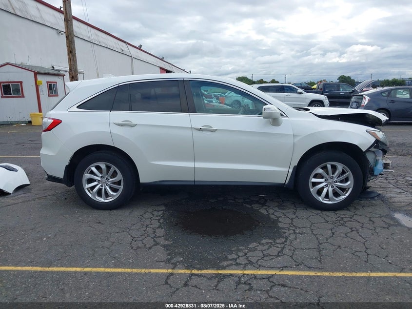 2016 Acura Rdx Acurawatch Plus Package VIN: 5J8TB4H36GL022513 Lot: 42928831