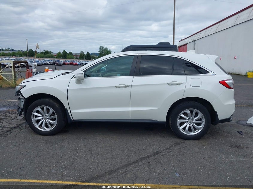 2016 Acura Rdx Acurawatch Plus Package VIN: 5J8TB4H36GL022513 Lot: 42928831