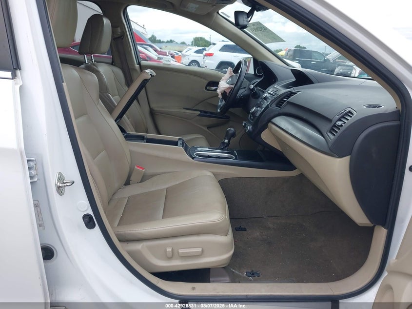 2016 Acura Rdx Acurawatch Plus Package VIN: 5J8TB4H36GL022513 Lot: 42928831